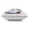 Stupell Industries Floral Shimmering Cowgirl Boot Decorative Printed Pillow design by Amanda Greenwood, 18 x 7 x 18
